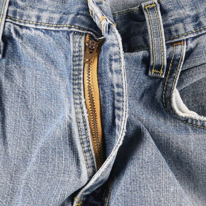 2000'S Levi's SILVER TAB BAGGY tapered denim pants, men's size W33 cotton blue type Vintage Second Hand