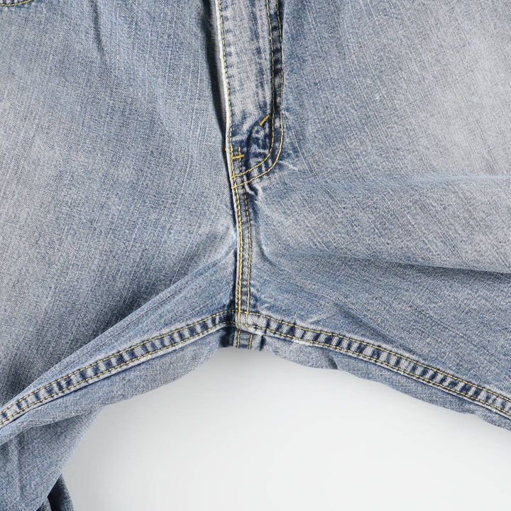 2000'S Levi's SILVER TAB BAGGY tapered denim pants, men's size W33 cotton blue type Vintage Second Hand