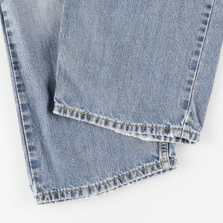 2000'S Levi's SILVER TAB BAGGY tapered denim pants, men's size W33 cotton blue type Vintage Second Hand
