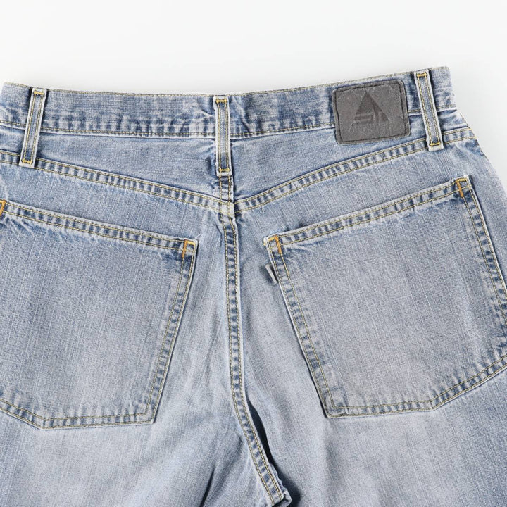 2000'S Levi's SILVER TAB BAGGY tapered denim pants, men's size W33 cotton blue type Vintage Second Hand