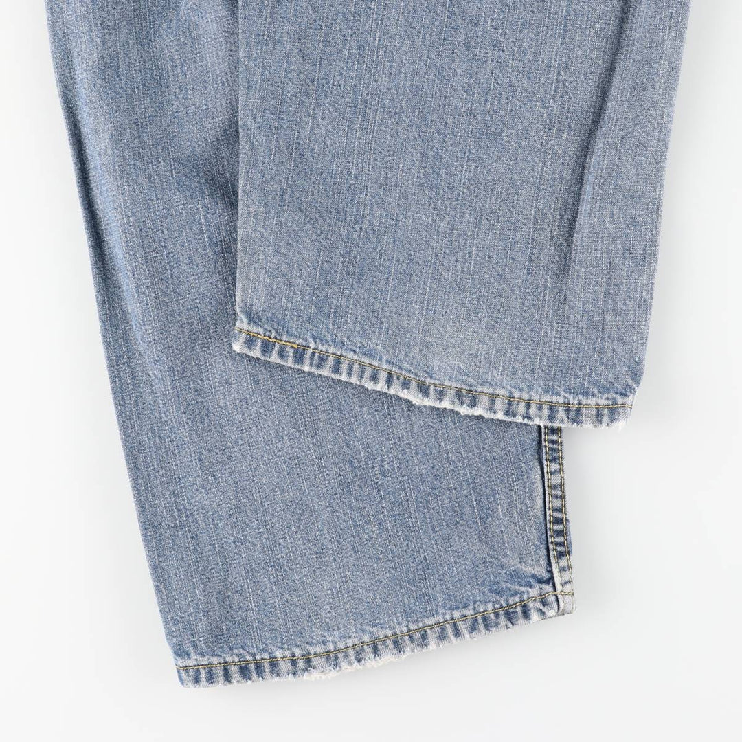 2000'S Levi's SILVER TAB BAGGY tapered denim pants, men's size W33 cotton blue type Vintage Second Hand