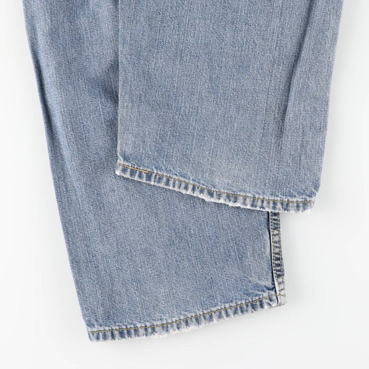 2000'S Levi's SILVER TAB BAGGY tapered denim pants, men's size W33 cotton blue type Vintage Second Hand