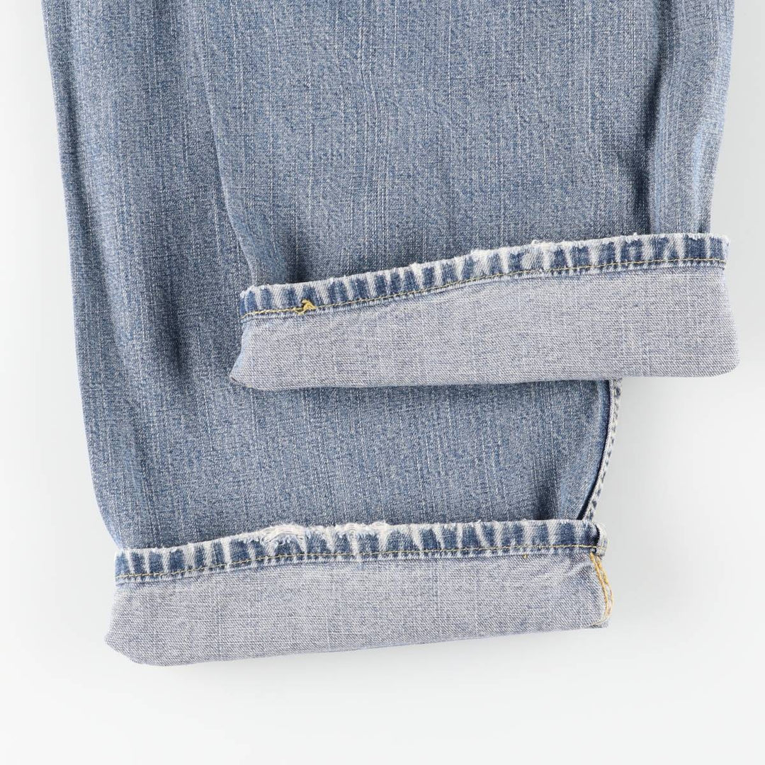 2000'S Levi's SILVER TAB BAGGY tapered denim pants, men's size W33 cotton blue type Vintage Second Hand