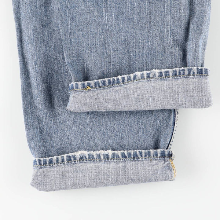 2000'S Levi's SILVER TAB BAGGY tapered denim pants, men's size W33 cotton blue type Vintage Second Hand