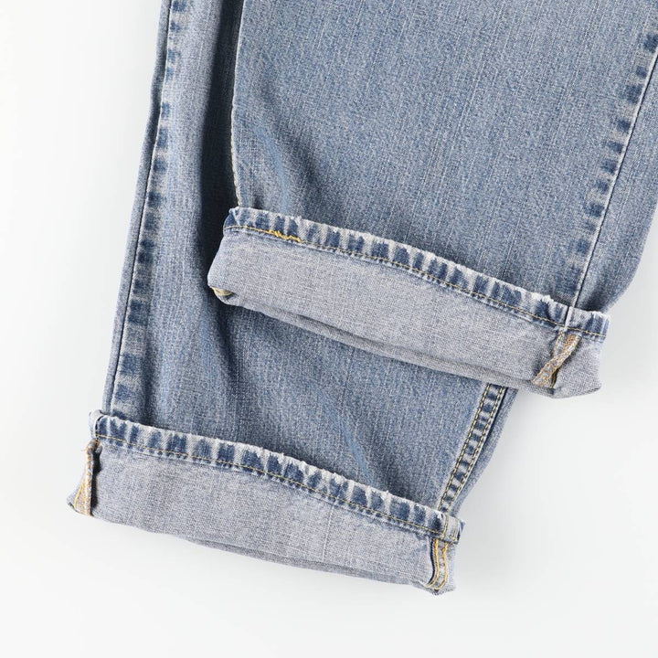 2000'S Levi's SILVER TAB BAGGY tapered denim pants, men's size W33 cotton blue type Vintage Second Hand