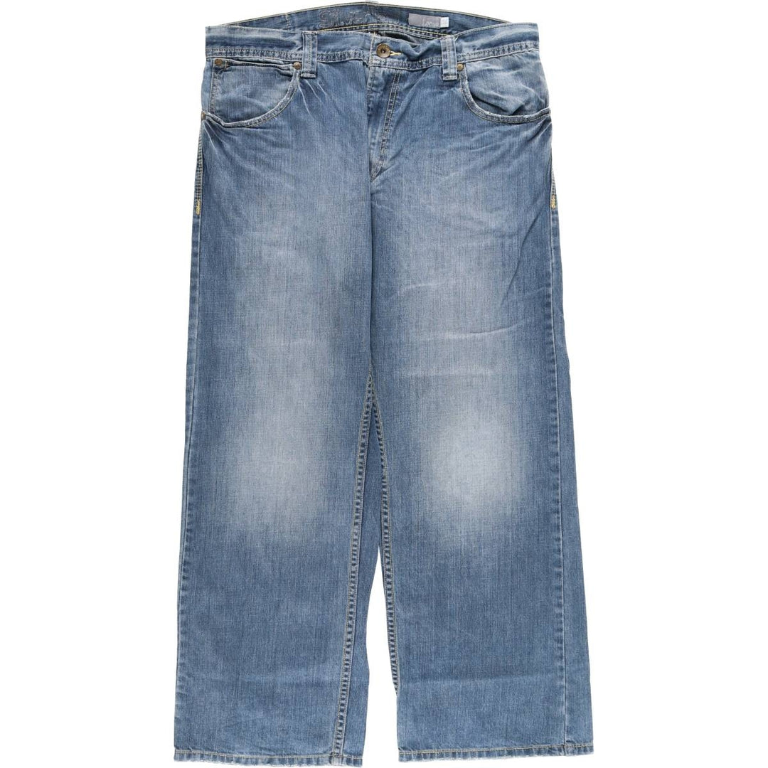 2000'S Levi's SILVER TAB Loose Tapered Denim Pants, Men's Size 36 cotton blue type Vintage Second Hand