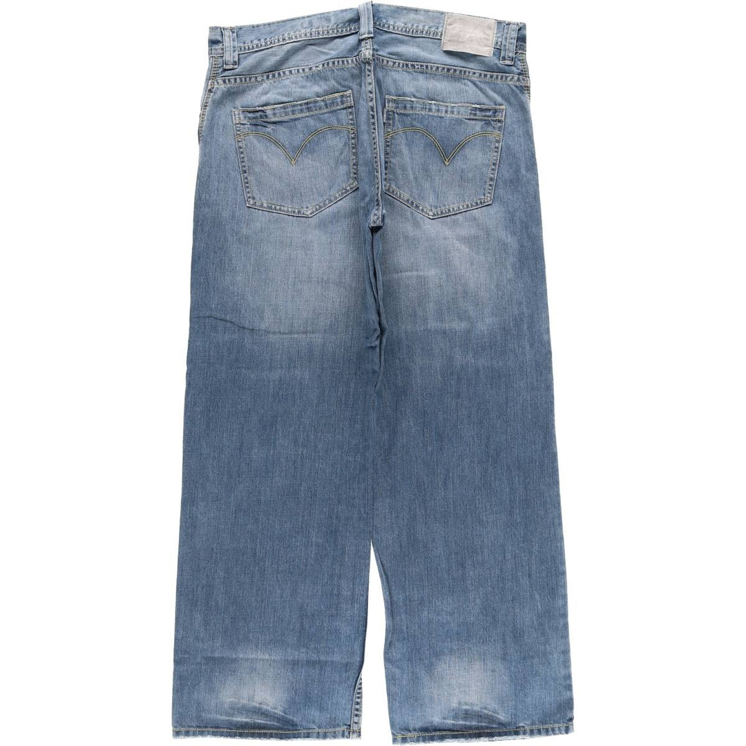 2000'S Levi's SILVER TAB Loose Tapered Denim Pants, Men's Size 36 cotton blue type Vintage Second Hand