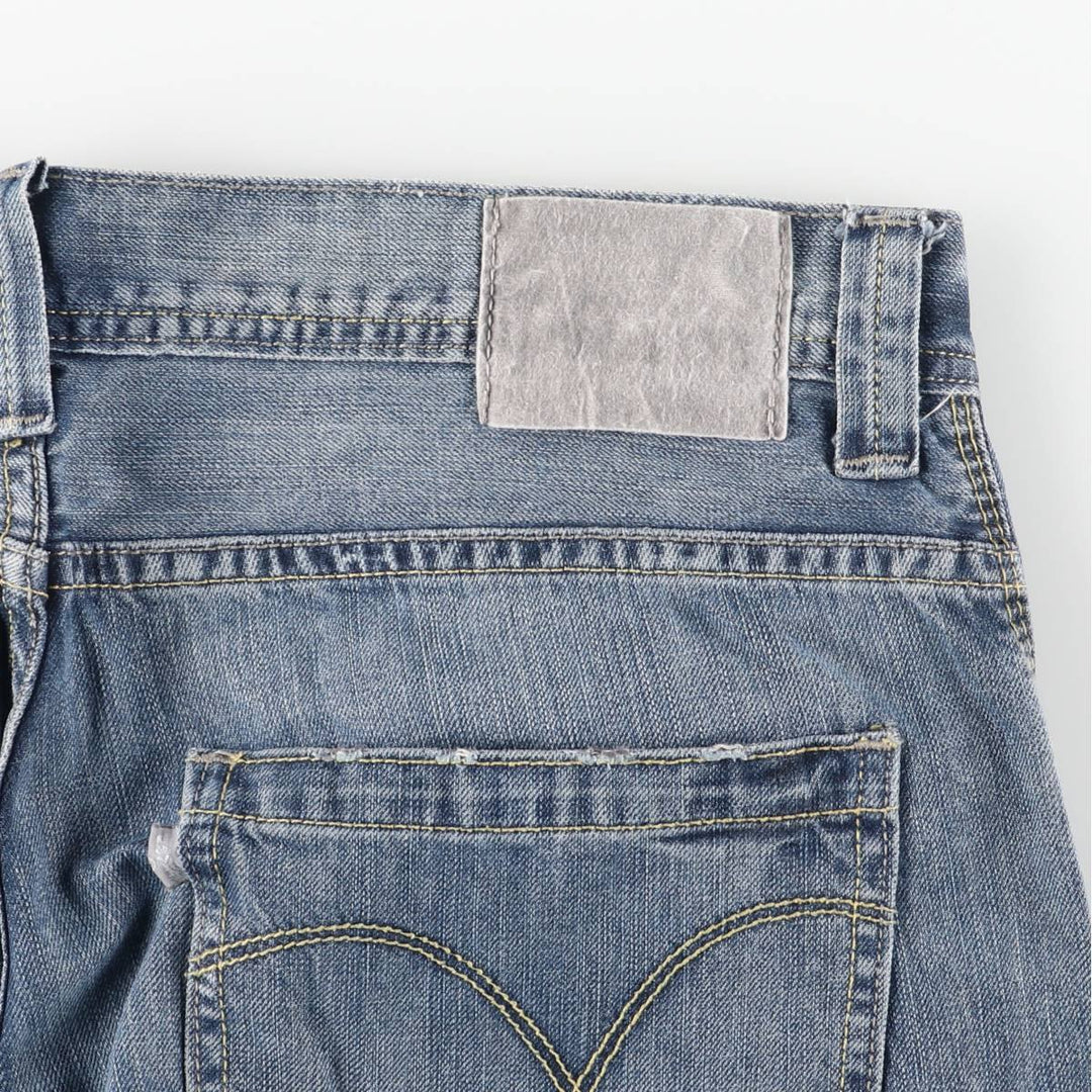 2000'S Levi's SILVER TAB Loose Tapered Denim Pants, Men's Size 36 cotton blue type Vintage Second Hand