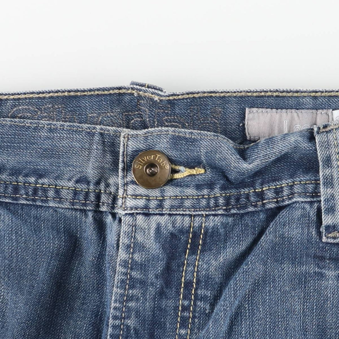 2000'S Levi's SILVER TAB Loose Tapered Denim Pants, Men's Size 36 cotton blue type Vintage Second Hand