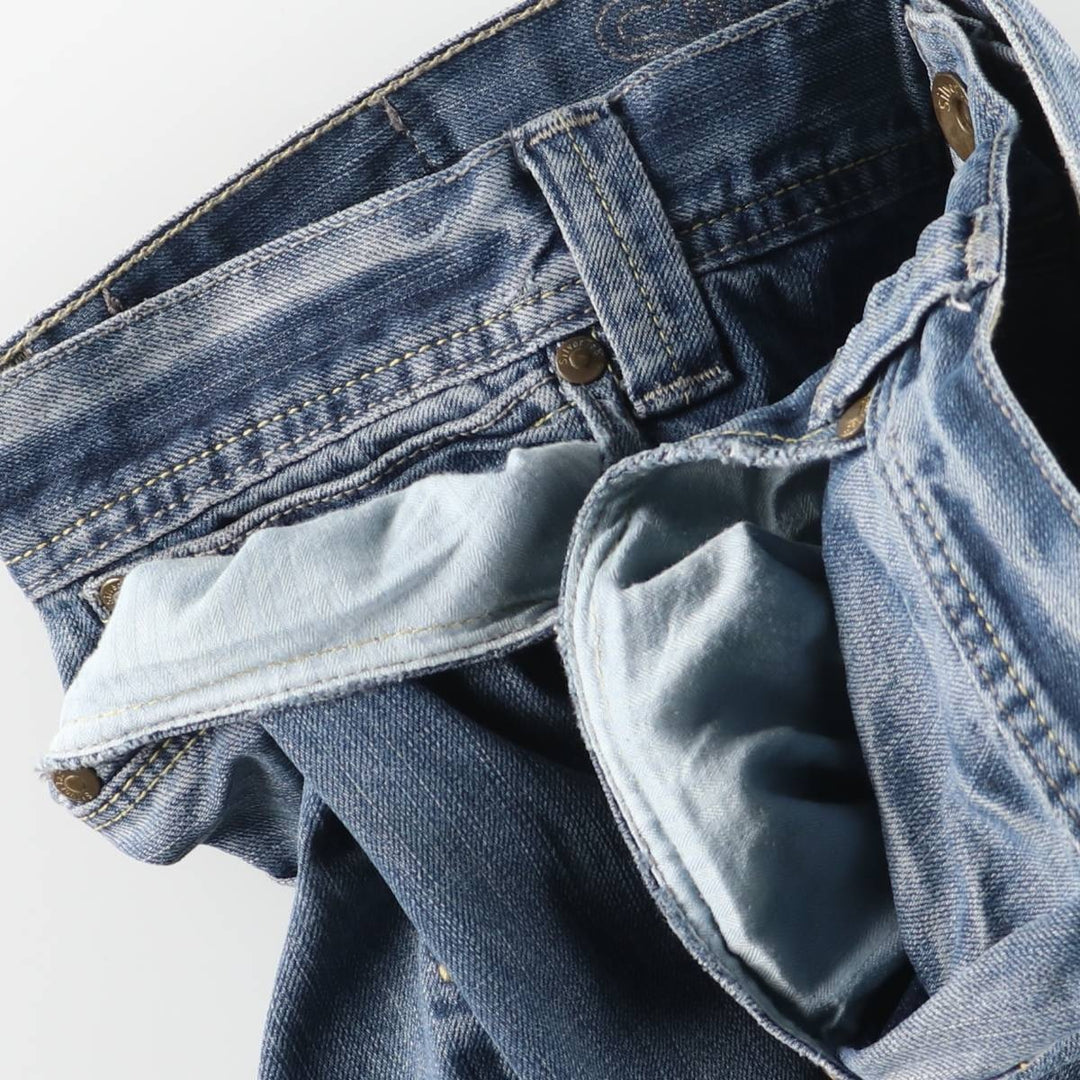 2000'S Levi's SILVER TAB Loose Tapered Denim Pants, Men's Size 36 cotton blue type Vintage Second Hand