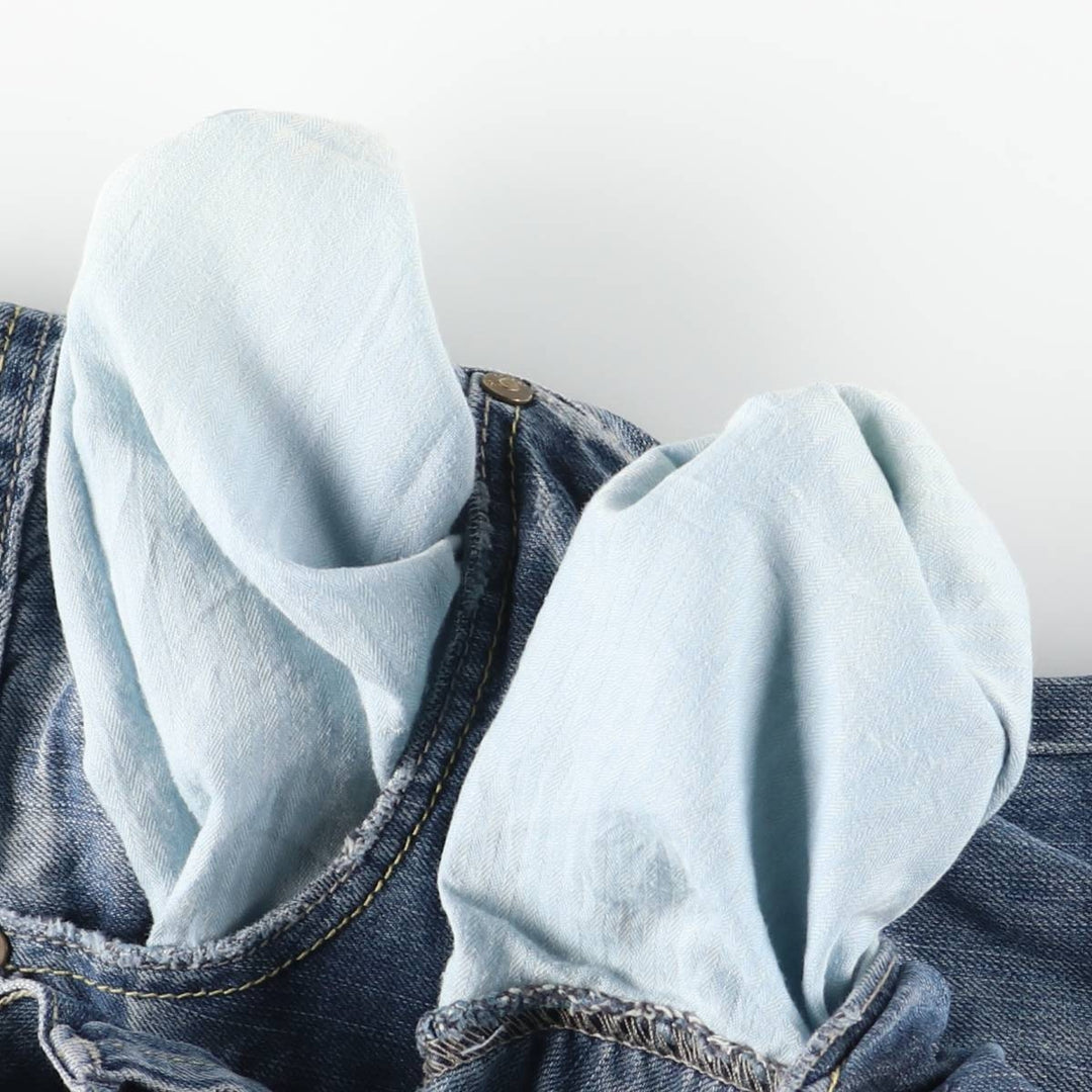 2000'S Levi's SILVER TAB Loose Tapered Denim Pants, Men's Size 36 cotton blue type Vintage Second Hand