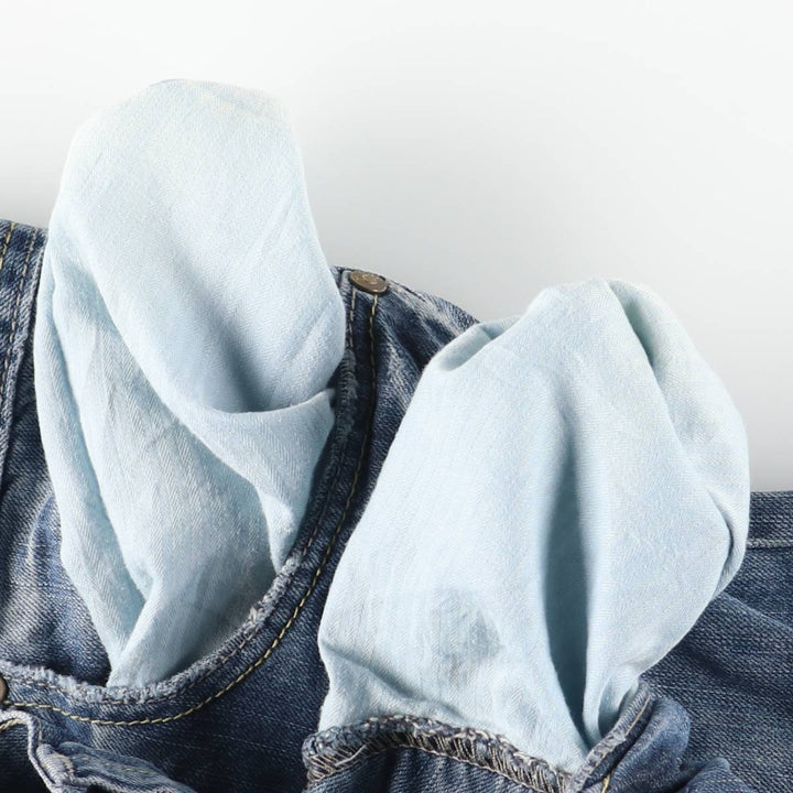 2000'S Levi's SILVER TAB Loose Tapered Denim Pants, Men's Size 36 cotton blue type Vintage Second Hand
