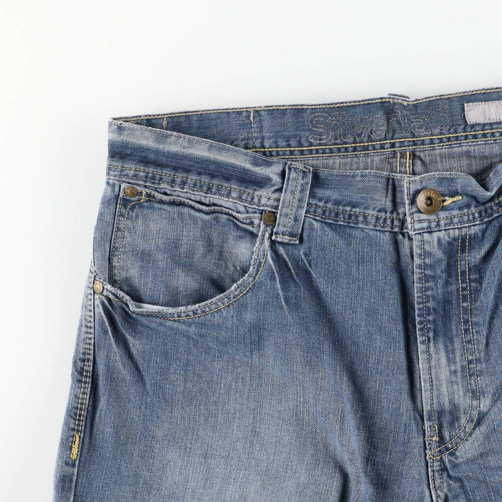 2000'S Levi's SILVER TAB Loose Tapered Denim Pants, Men's Size 36 cotton blue type Vintage Second Hand