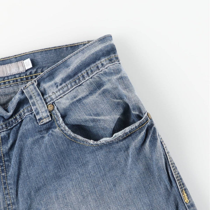 2000'S Levi's SILVER TAB Loose Tapered Denim Pants, Men's Size 36 cotton blue type Vintage Second Hand