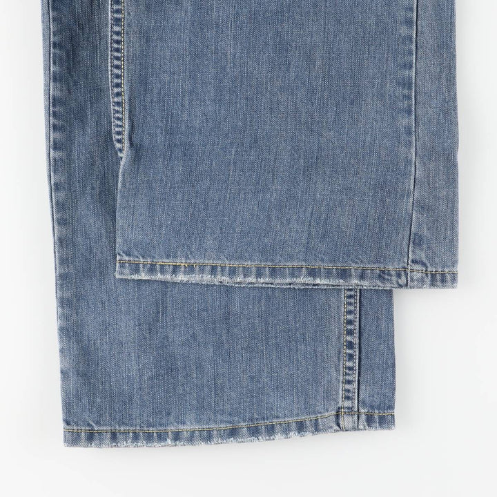 2000'S Levi's SILVER TAB Loose Tapered Denim Pants, Men's Size 36 cotton blue type Vintage Second Hand