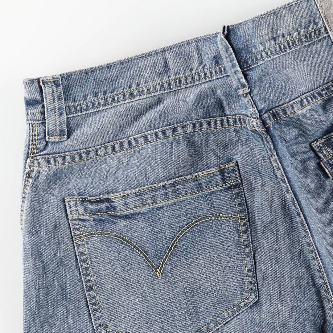 2000'S Levi's SILVER TAB Loose Tapered Denim Pants, Men's Size 36 cotton blue type Vintage Second Hand