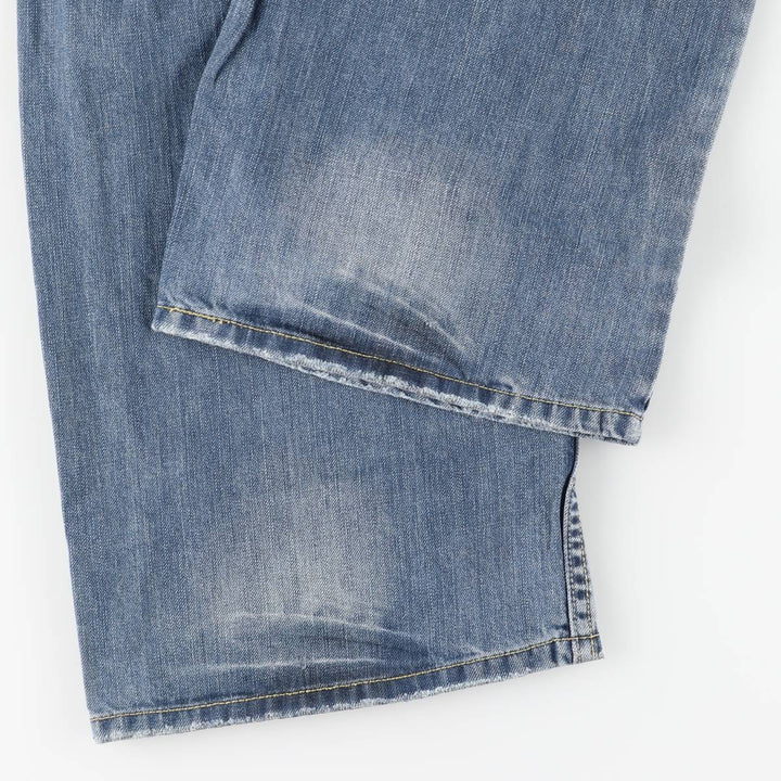 2000'S Levi's SILVER TAB Loose Tapered Denim Pants, Men's Size 36 cotton blue type Vintage Second Hand