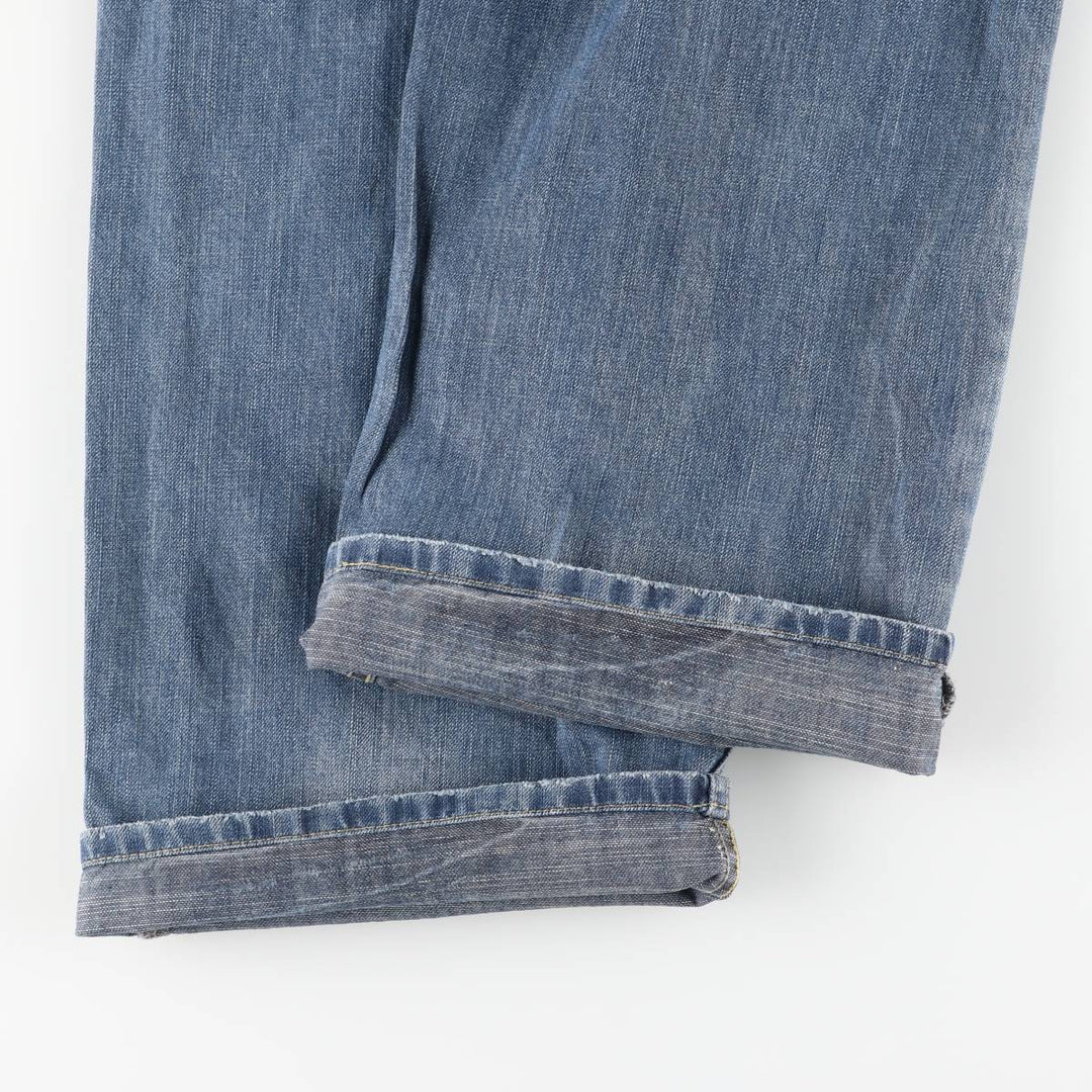 2000'S Levi's SILVER TAB Loose Tapered Denim Pants, Men's Size 36 cotton blue type Vintage Second Hand