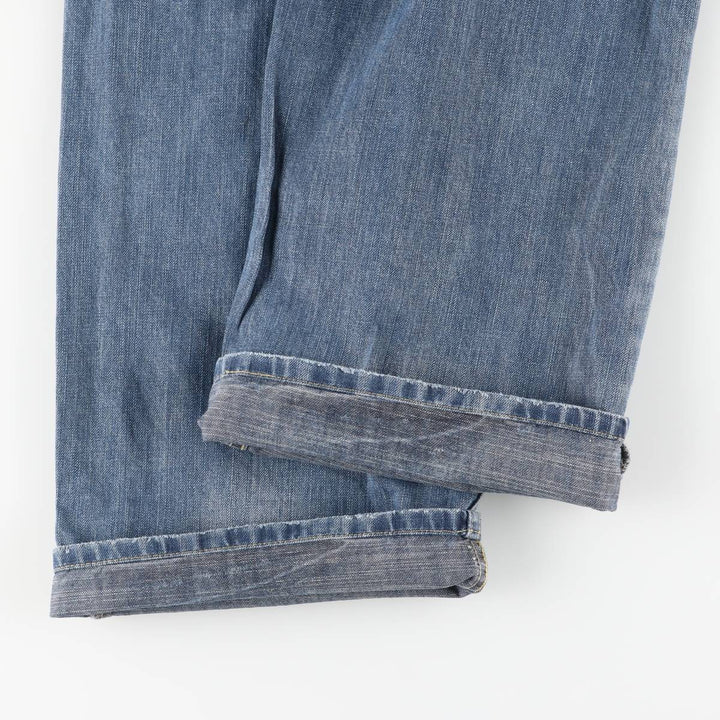 2000'S Levi's SILVER TAB Loose Tapered Denim Pants, Men's Size 36 cotton blue type Vintage Second Hand