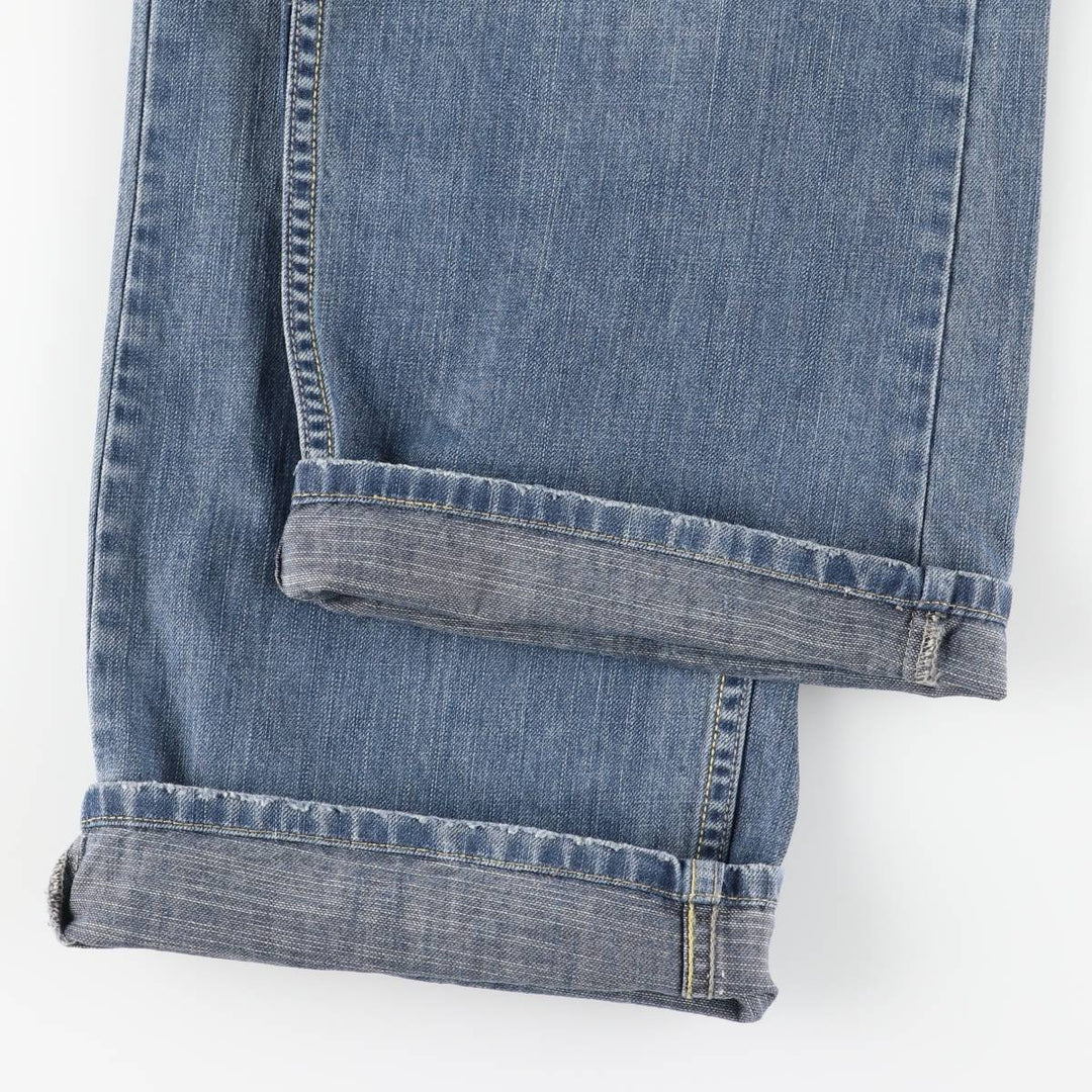 2000'S Levi's SILVER TAB Loose Tapered Denim Pants, Men's Size 36 cotton blue type Vintage Second Hand