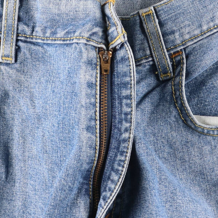 00'S Levi's SILVER TAB BAGGY tapered denim pants for men, size w34 cotton blue type Vintage Second Hand