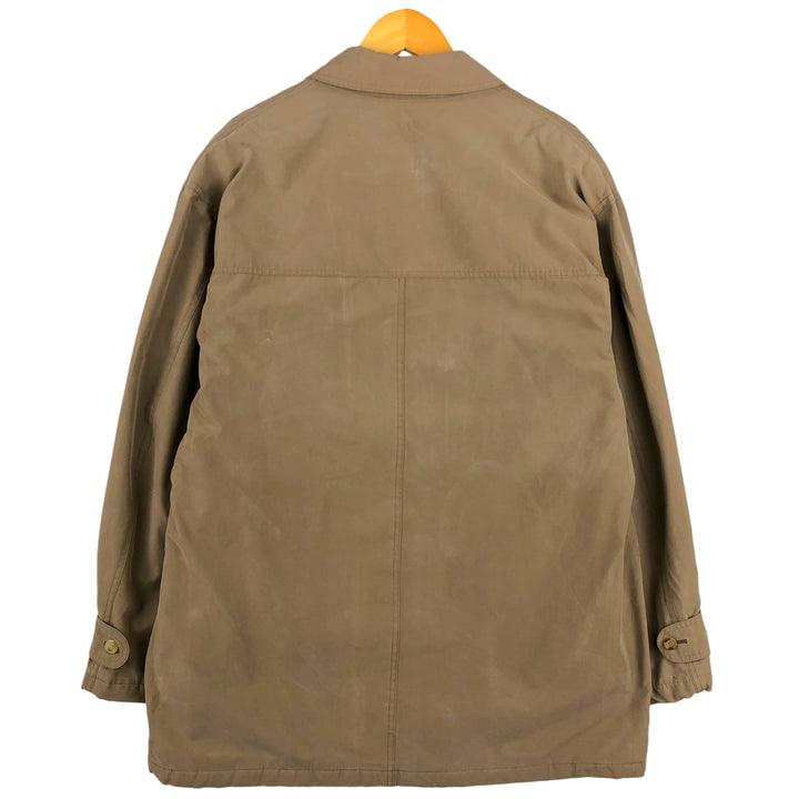 Burberry's cotton jacket, men's size XL cotton Beige type Vintage Second Hand