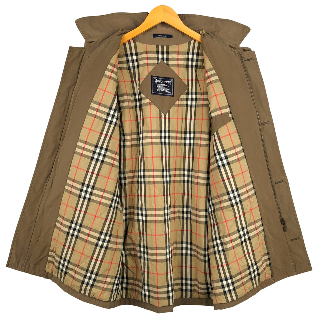 Burberry's cotton jacket, men's size XL cotton Beige type Vintage Second Hand