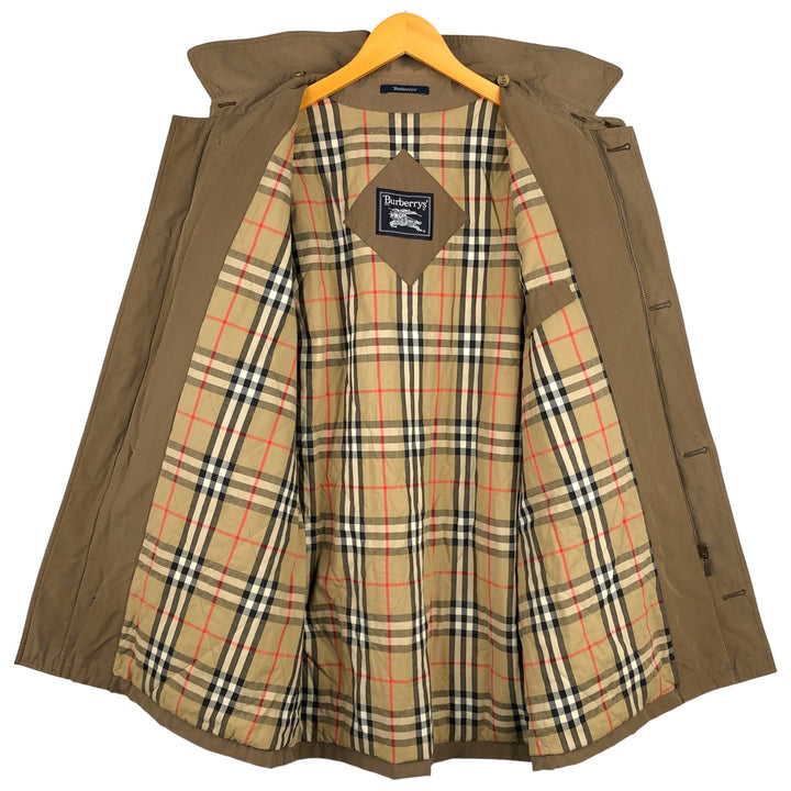 Burberry's cotton jacket, men's size XL cotton Beige type Vintage Second Hand