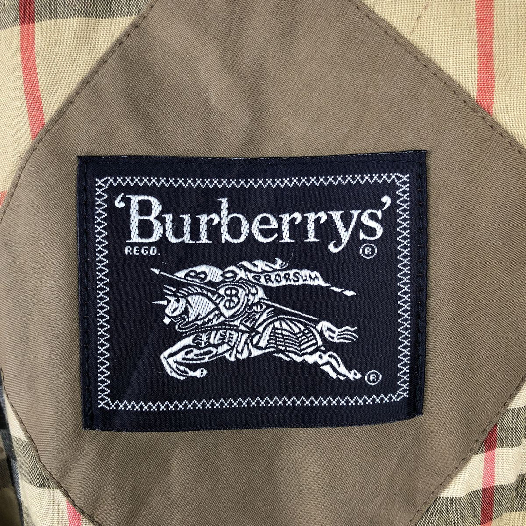 Burberry's cotton jacket, men's size XL cotton Beige type Vintage Second Hand