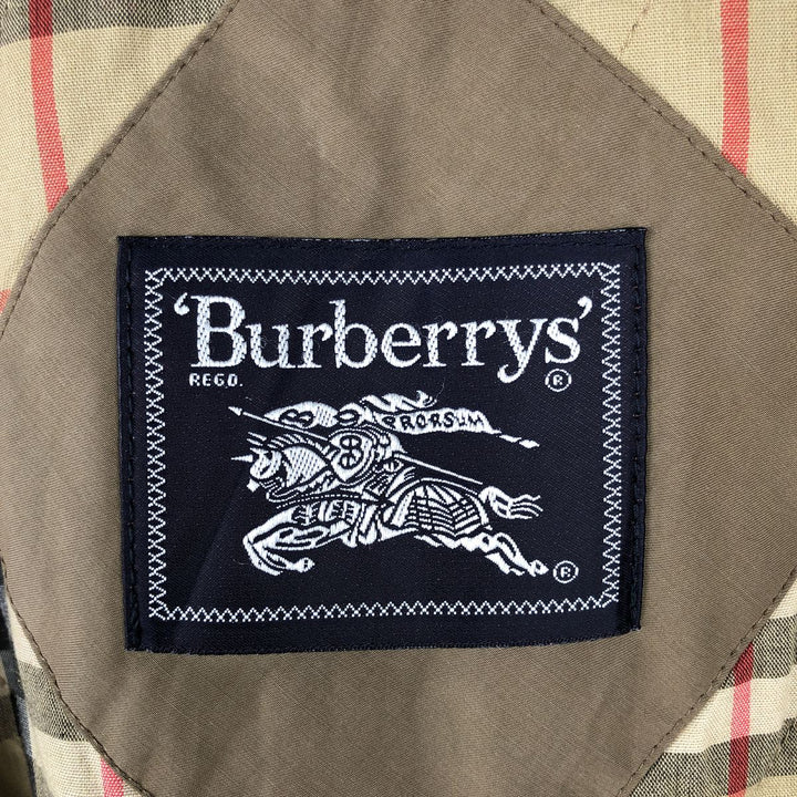 Burberry's cotton jacket, men's size XL cotton Beige type Vintage Second Hand