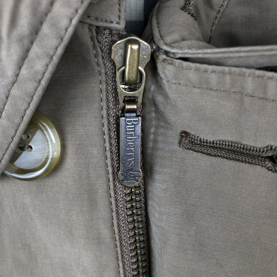 Burberry's cotton jacket, men's size XL cotton Beige type Vintage Second Hand
