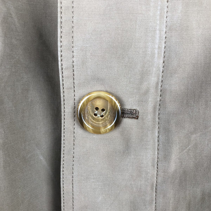 Burberry's cotton jacket, men's size XL cotton Beige type Vintage Second Hand