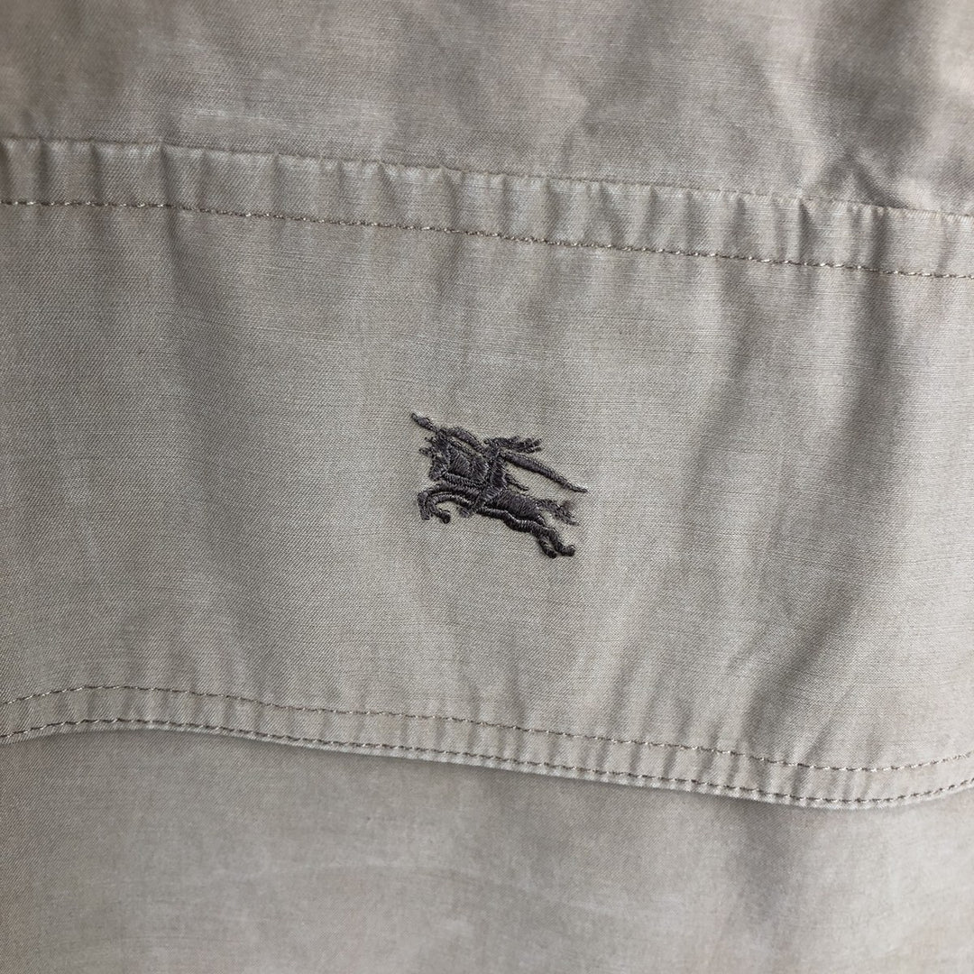 Burberry's cotton jacket, men's size XL cotton Beige type Vintage Second Hand