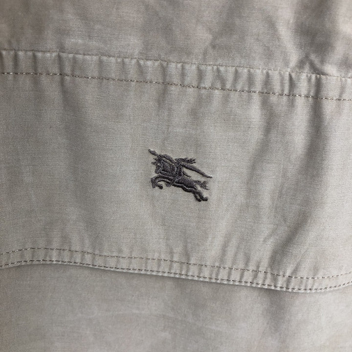 Burberry's cotton jacket, men's size XL cotton Beige type Vintage Second Hand
