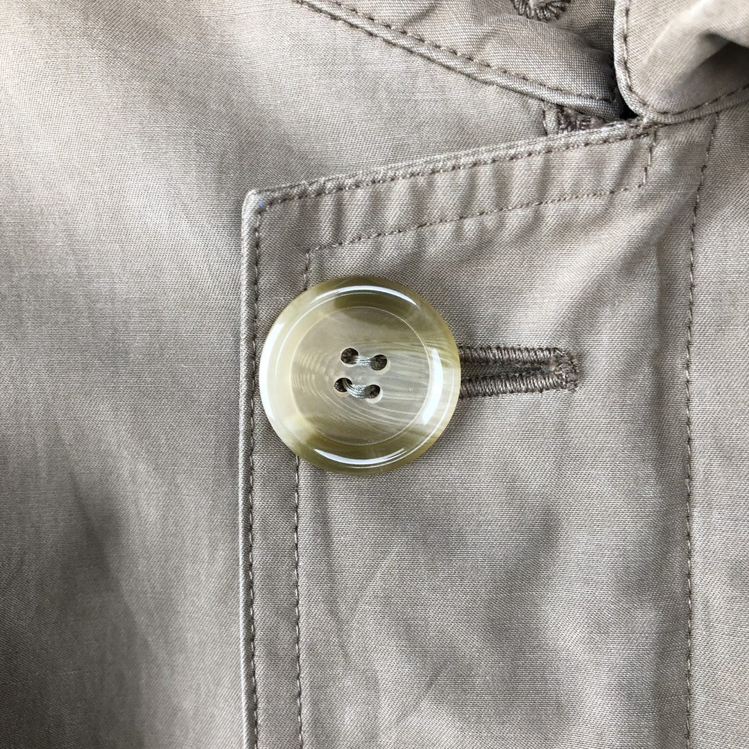 Burberry's cotton jacket, men's size XL cotton Beige type Vintage Second Hand