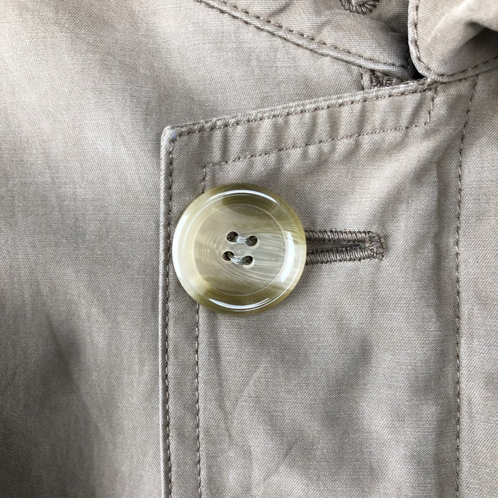 Burberry's cotton jacket, men's size XL cotton Beige type Vintage Second Hand