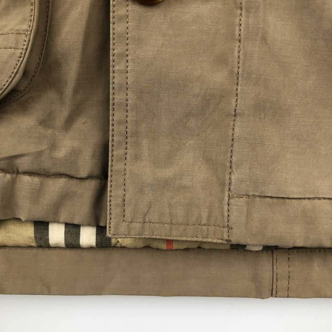 Burberry's cotton jacket, men's size XL cotton Beige type Vintage Second Hand