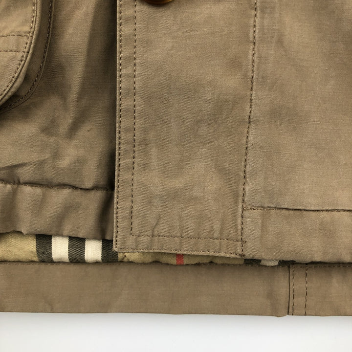Burberry's cotton jacket, men's size XL cotton Beige type Vintage Second Hand