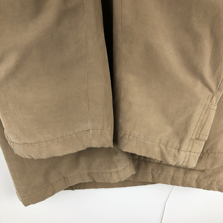 Burberry's cotton jacket, men's size XL cotton Beige type Vintage Second Hand