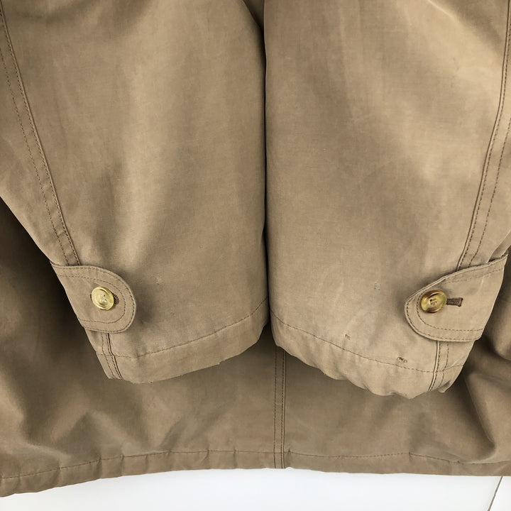 Burberry's cotton jacket, men's size XL cotton Beige type Vintage Second Hand