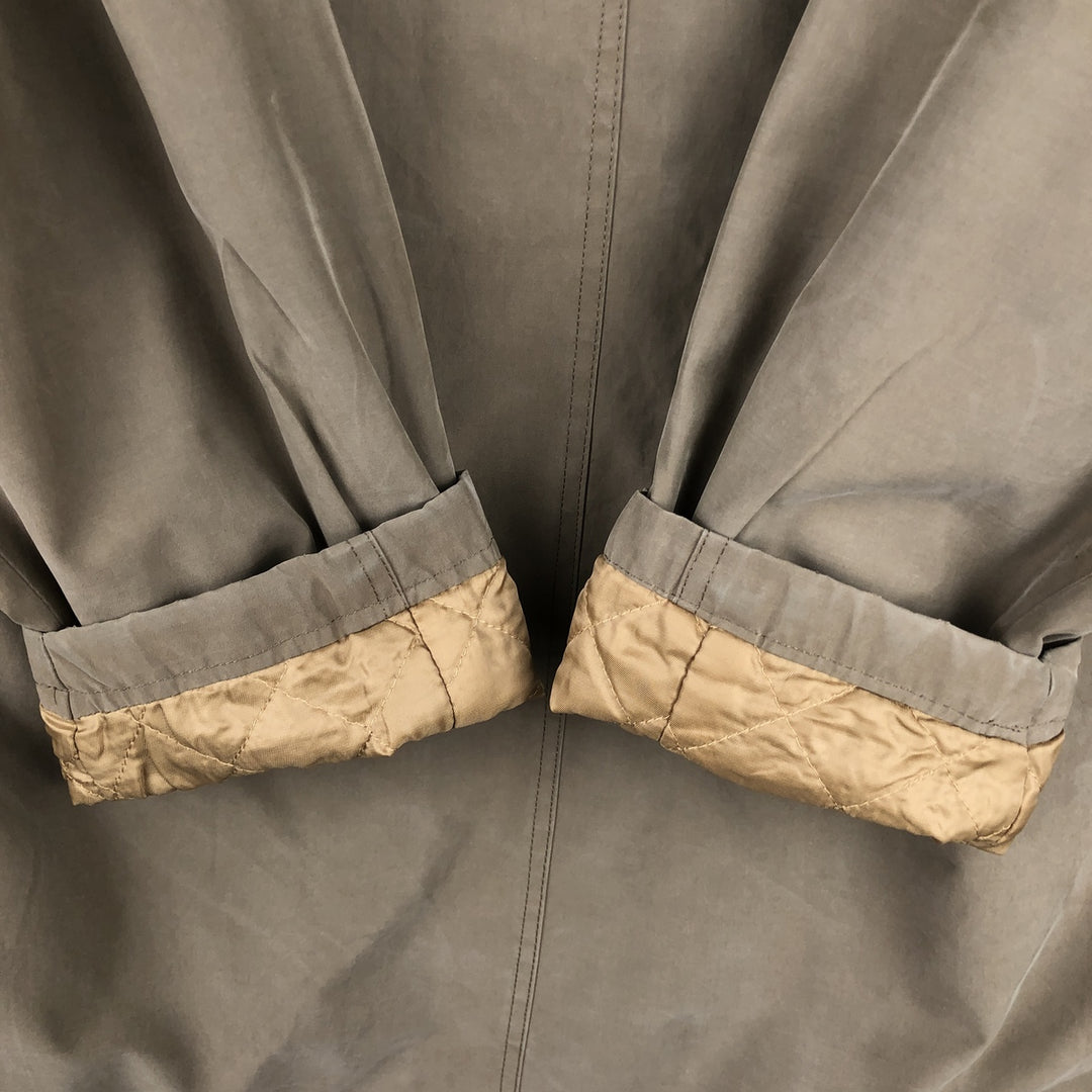 Burberry's cotton jacket, men's size XL cotton Beige type Vintage Second Hand