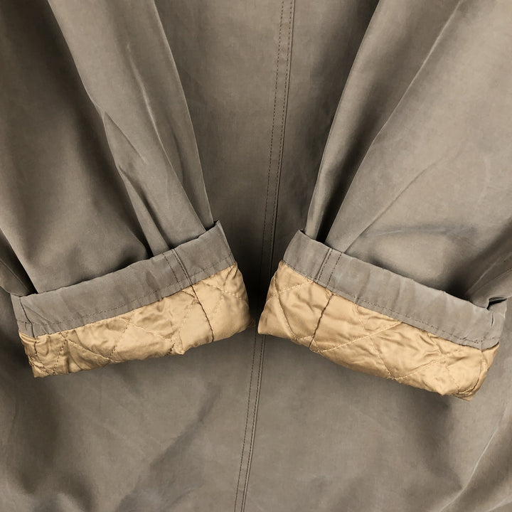 Burberry's cotton jacket, men's size XL cotton Beige type Vintage Second Hand