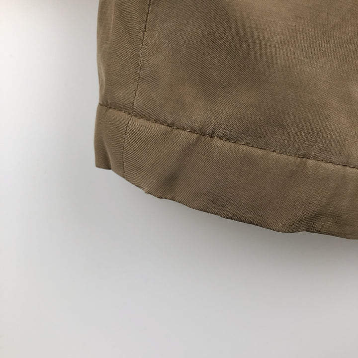 Burberry's cotton jacket, men's size XL cotton Beige type Vintage Second Hand