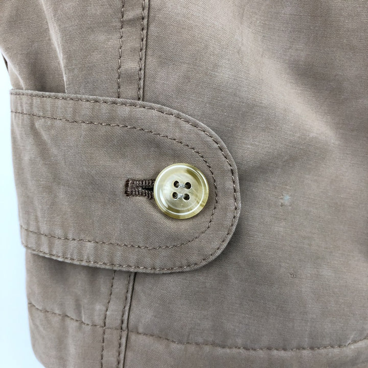Burberry's cotton jacket, men's size XL cotton Beige type Vintage Second Hand