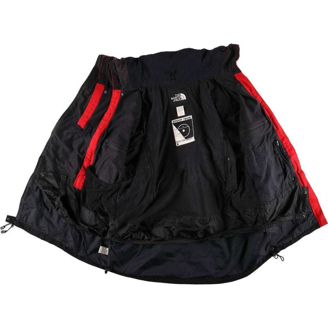 90s-00'S Vintage The North Face Steep Tech Anorak Jacket, Men's XXL Nylon red type Vintage Second Hand