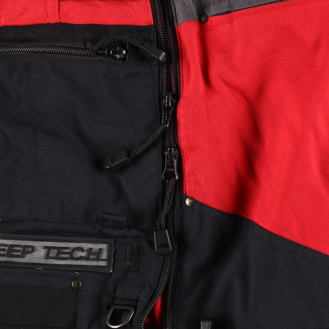 90s-00'S Vintage The North Face Steep Tech Anorak Jacket, Men's XXL Nylon red type Vintage Second Hand