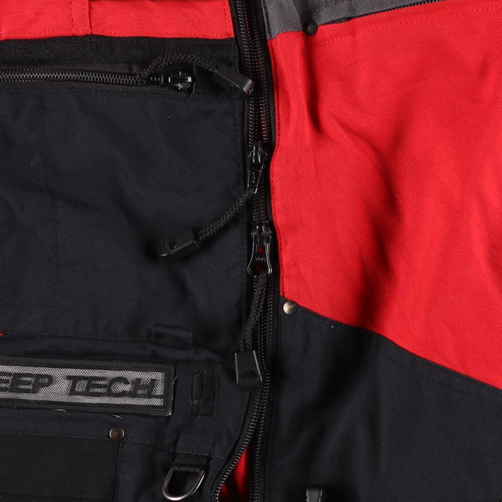 90s-00'S Vintage The North Face Steep Tech Anorak Jacket, Men's XXL Nylon red type Vintage Second Hand