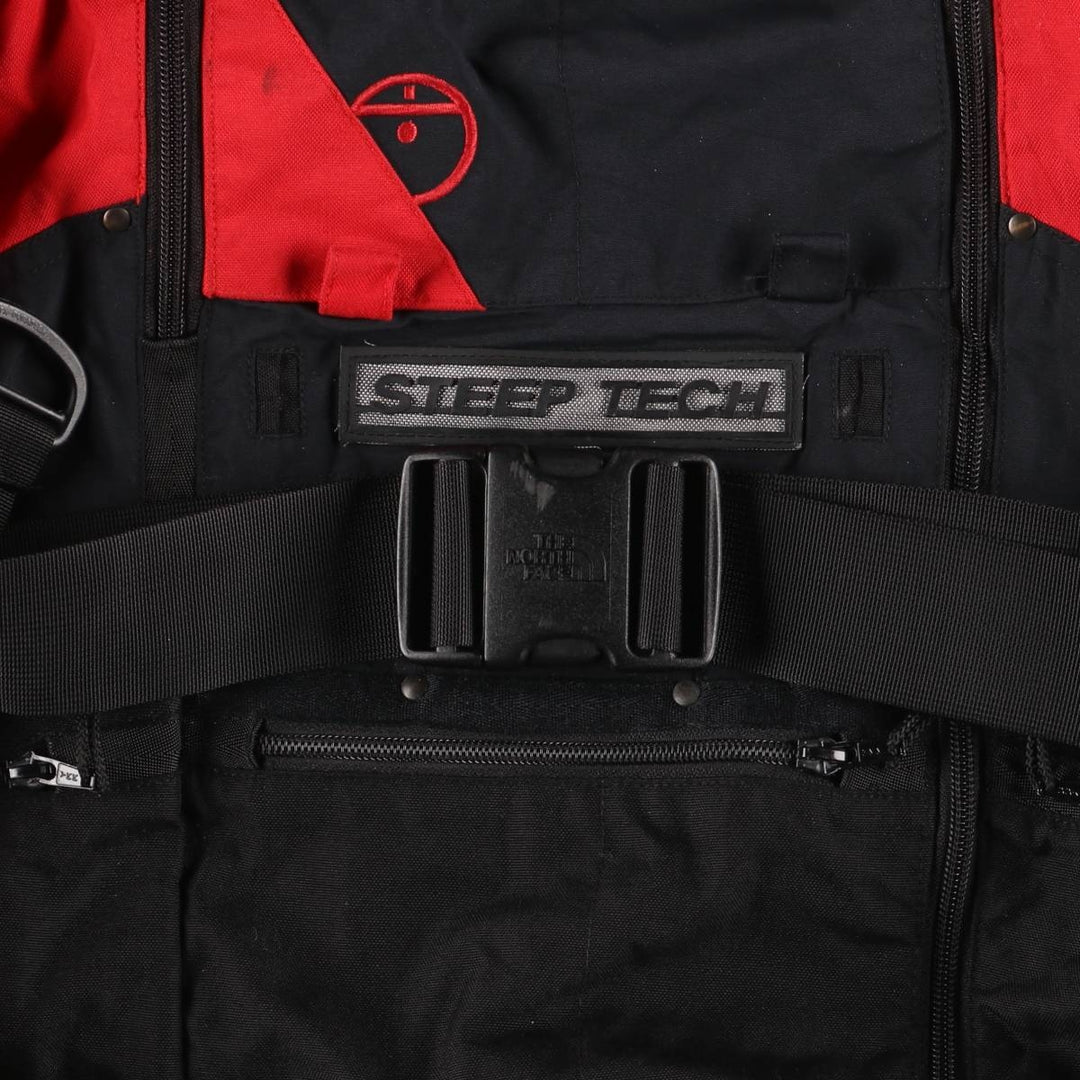 90s-00'S Vintage The North Face Steep Tech Anorak Jacket, Men's XXL Nylon red type Vintage Second Hand