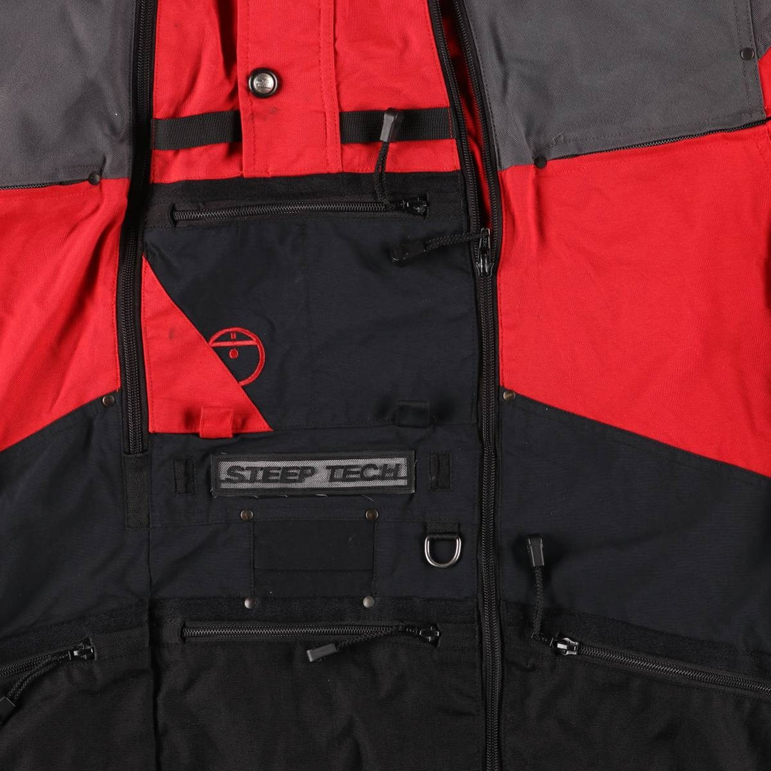 90s-00'S Vintage The North Face Steep Tech Anorak Jacket, Men's XXL Nylon red type Vintage Second Hand