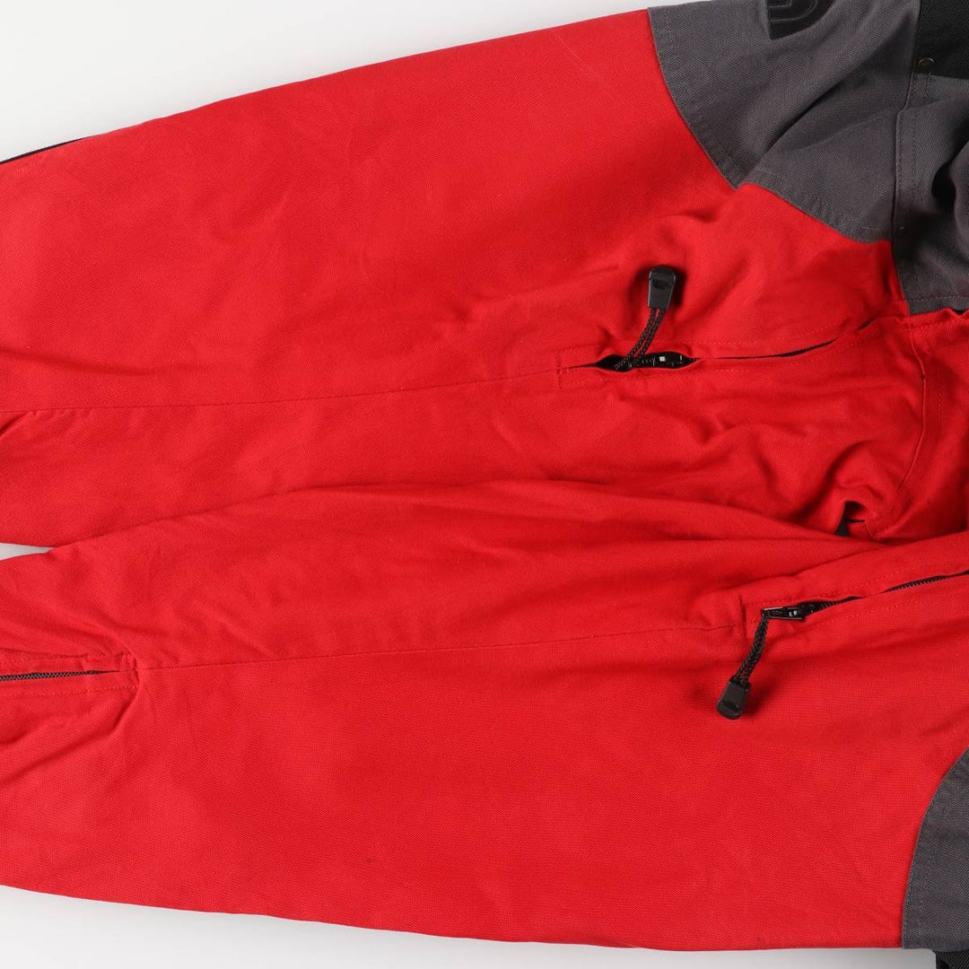 90s-00'S Vintage The North Face Steep Tech Anorak Jacket, Men's XXL Nylon red type Vintage Second Hand